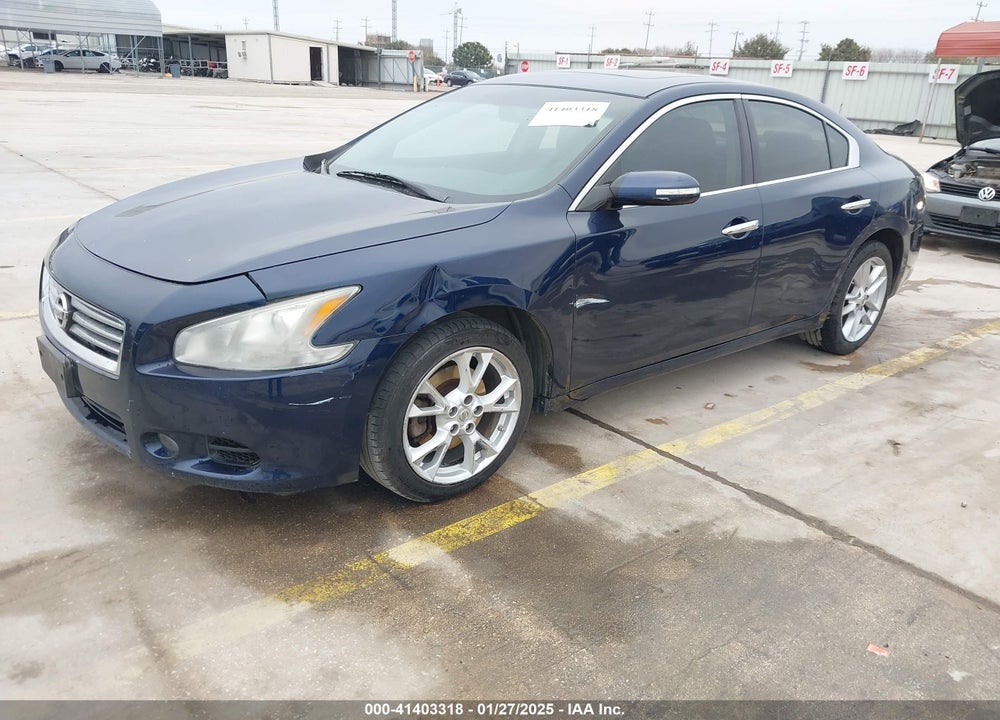 2014 NISSAN MAXIMA VIN: 1N4AA5AP9EC435072