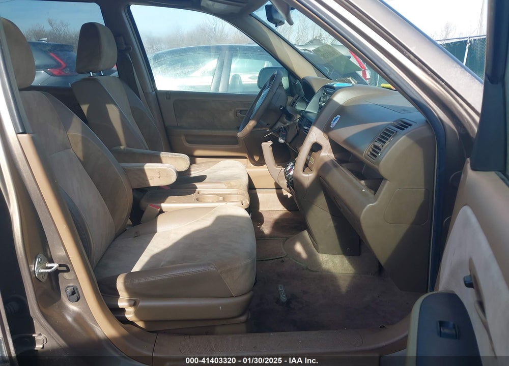2004 HONDA CR-V EX VIN: SHSRD78834U227164