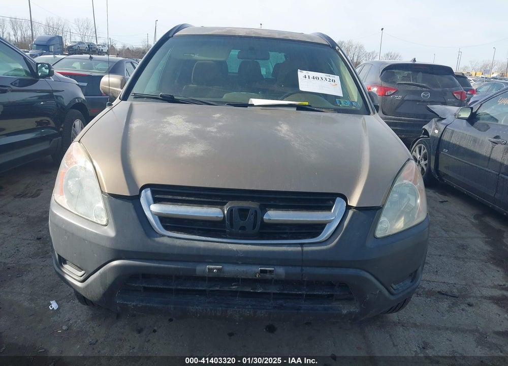 2004 HONDA CR-V EX VIN: SHSRD78834U227164