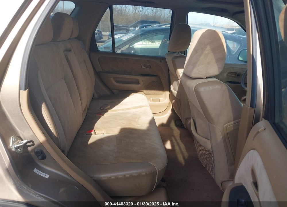 2004 HONDA CR-V EX VIN: SHSRD78834U227164