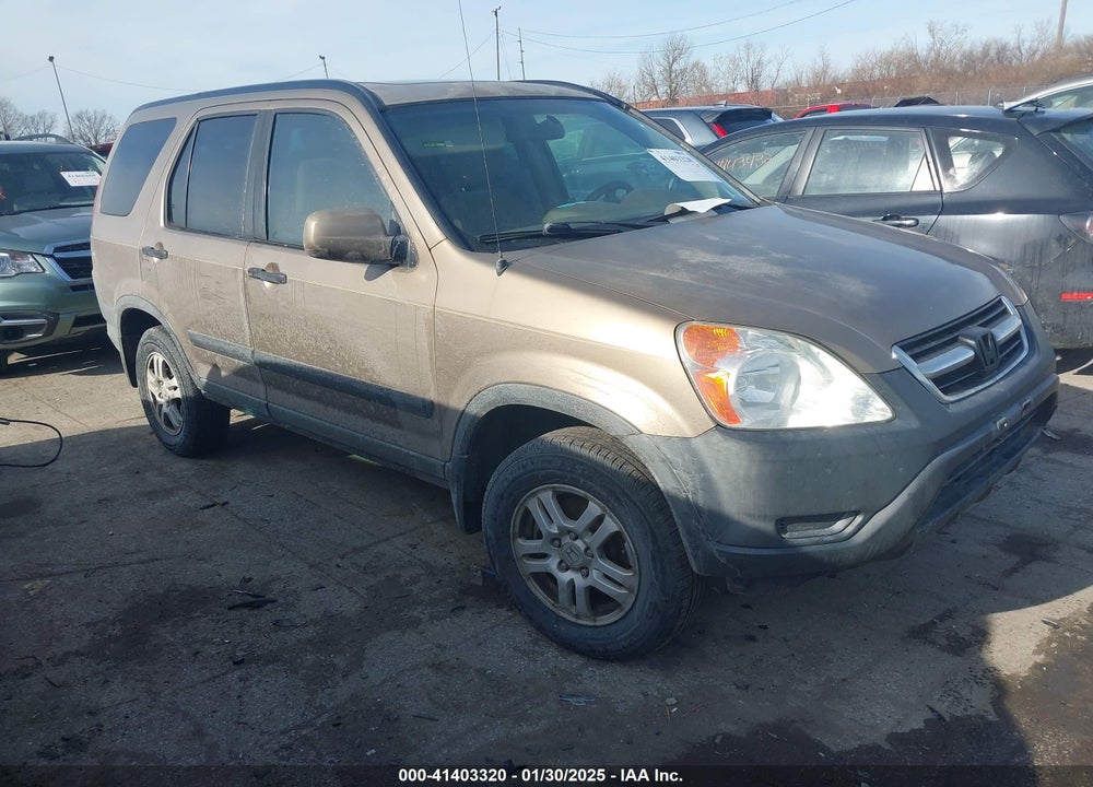 2004 HONDA CR-V EX VIN: SHSRD78834U227164