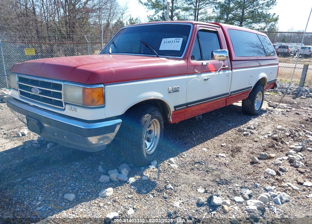 1990 FORD F150 VIN: 1FTDF15H7LLA54595