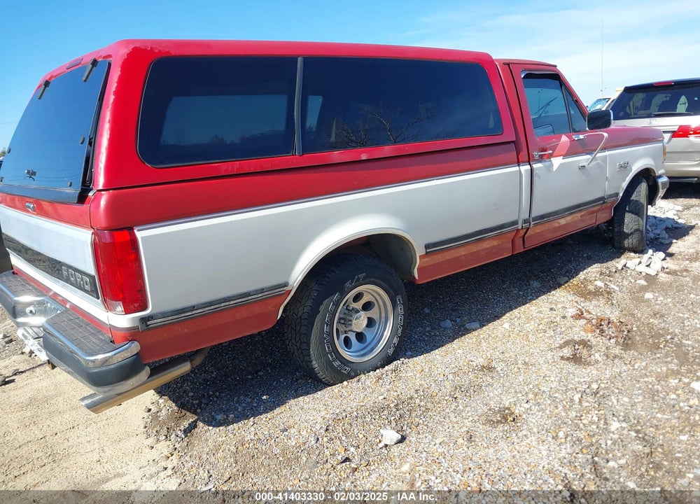 1990 FORD F150 VIN: 1FTDF15H7LLA54595
