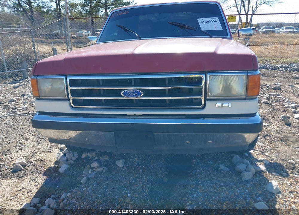 1990 FORD F150 VIN: 1FTDF15H7LLA54595