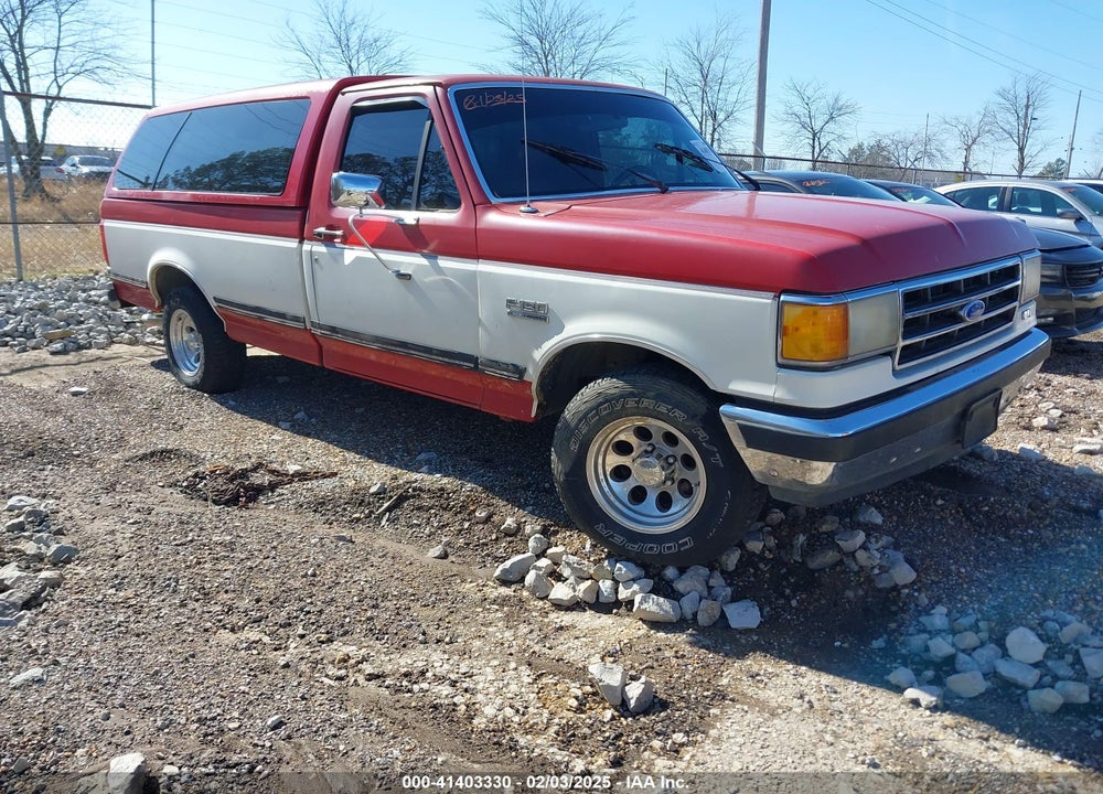 1990 FORD F150 VIN: 1FTDF15H7LLA54595