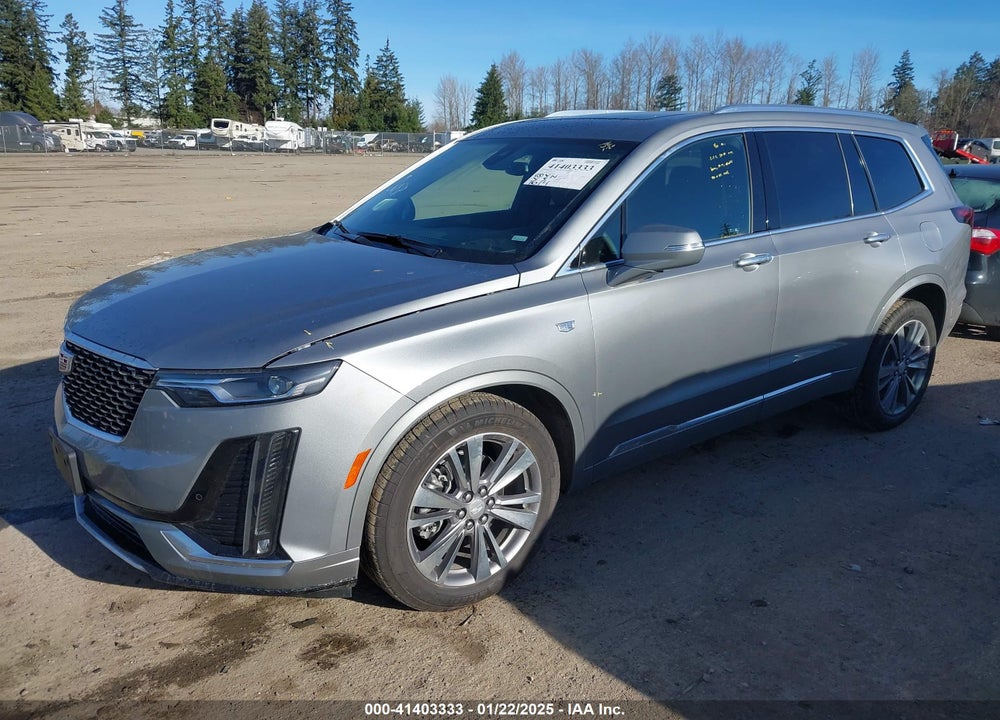 2025 CADILLAC XT6 AWD PREMIUM LUXURY VIN: 1GYKPDRS5SZ118411