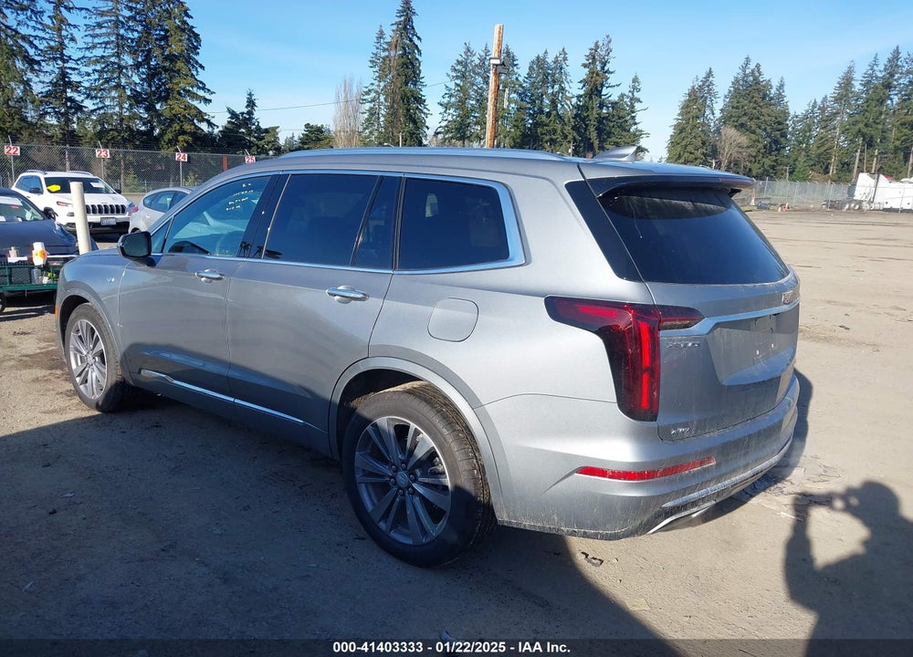 2025 CADILLAC XT6 AWD PREMIUM LUXURY VIN: 1GYKPDRS5SZ118411