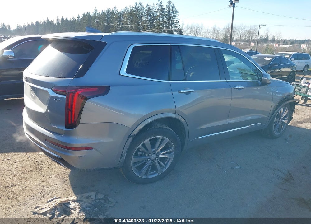 2025 CADILLAC XT6 AWD PREMIUM LUXURY VIN: 1GYKPDRS5SZ118411