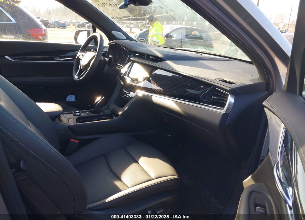 2025 CADILLAC XT6 AWD PREMIUM LUXURY VIN: 1GYKPDRS5SZ118411