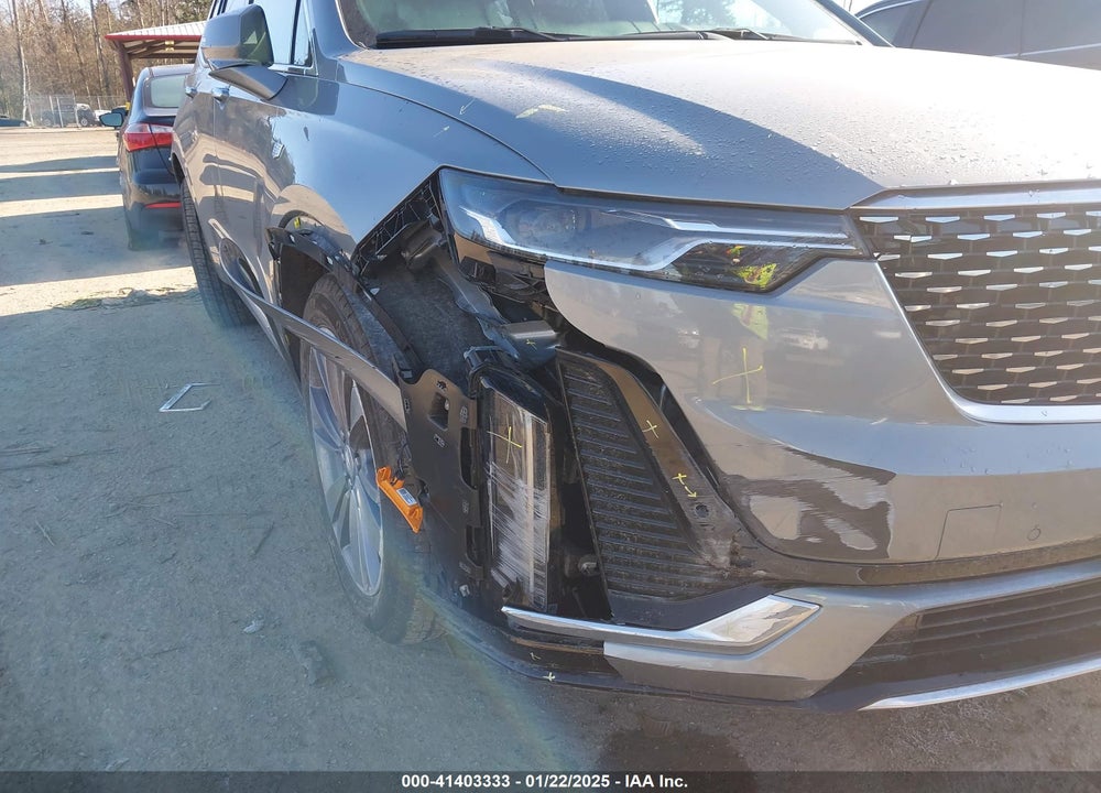 2025 CADILLAC XT6 AWD PREMIUM LUXURY VIN: 1GYKPDRS5SZ118411