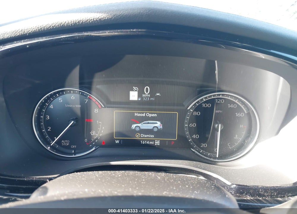 2025 CADILLAC XT6 AWD PREMIUM LUXURY VIN: 1GYKPDRS5SZ118411