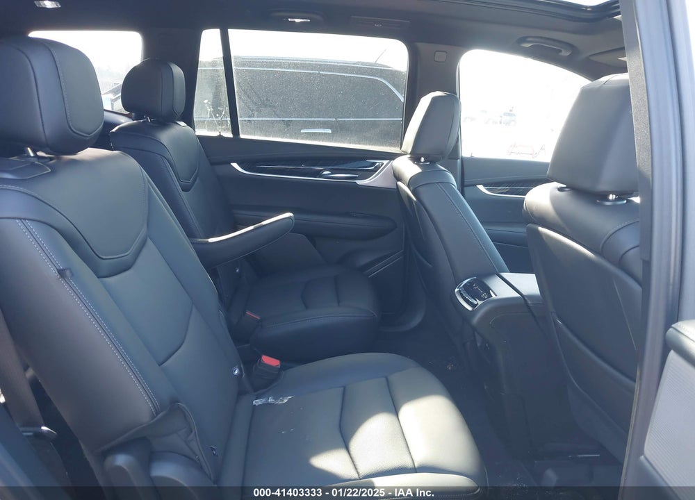 2025 CADILLAC XT6 AWD PREMIUM LUXURY VIN: 1GYKPDRS5SZ118411