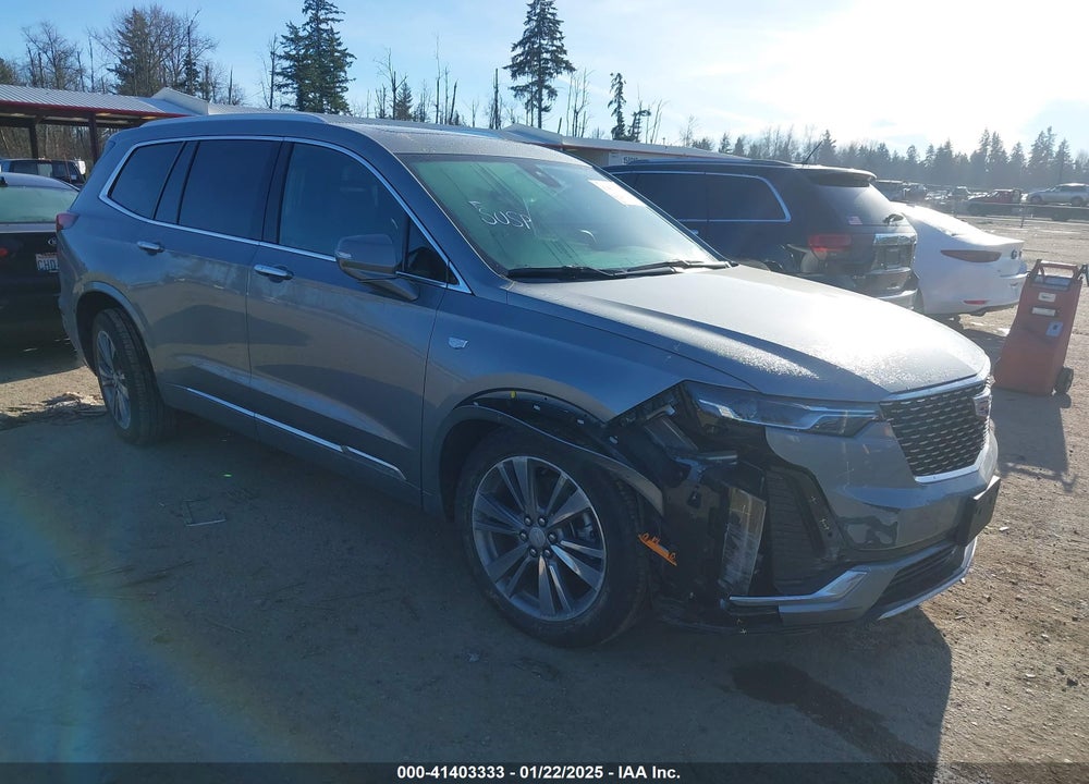 2025 CADILLAC XT6 AWD PREMIUM LUXURY VIN: 1GYKPDRS5SZ118411
