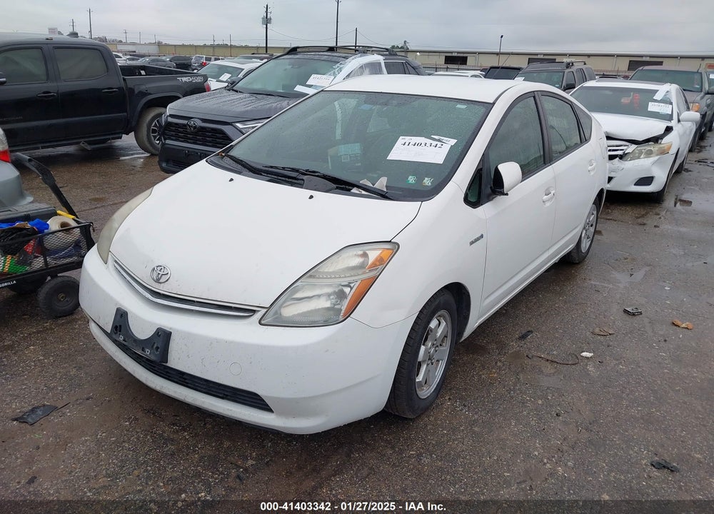 2008 TOYOTA PRIUS VIN: JTDKB20UX83391010