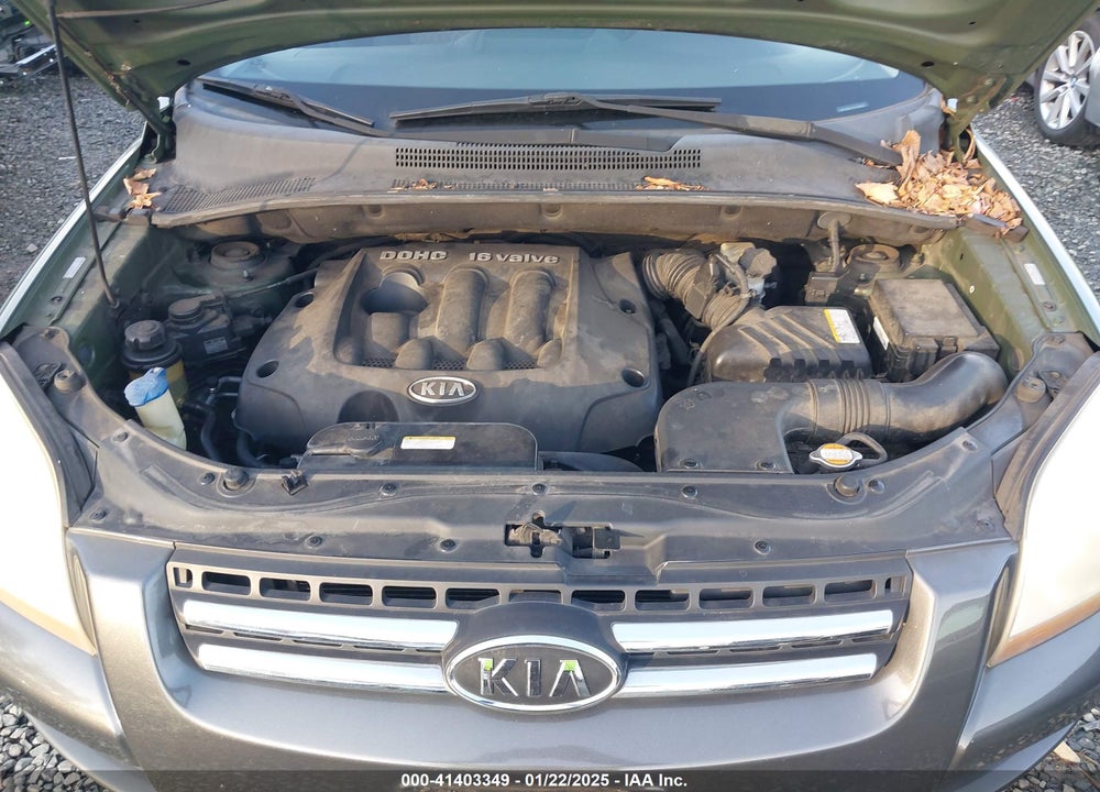 2007 KIA SPORTAGE LX VIN: KNDJF724777397199
