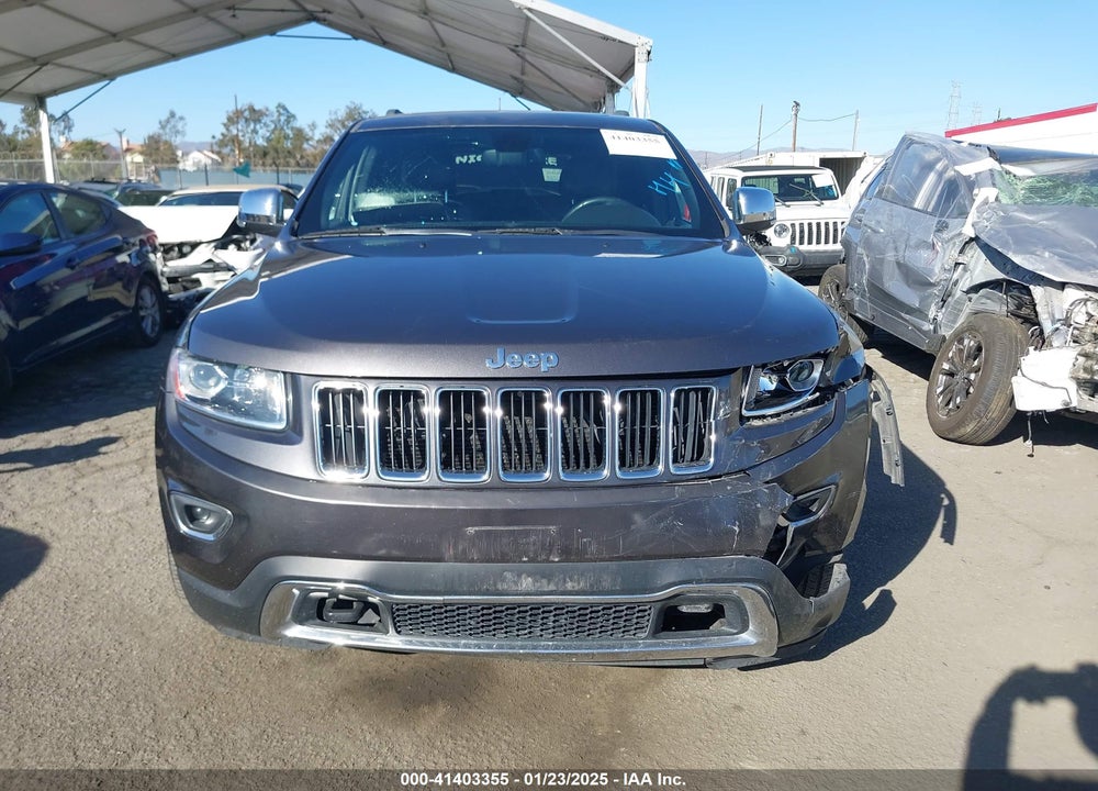 2014 JEEP GRAND CHEROKEE LIMITED VIN: 1C4RJFBT1EC220980