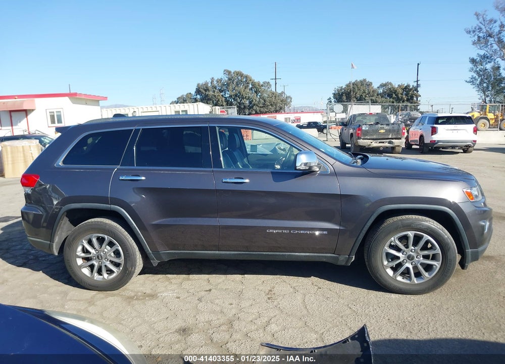 2014 JEEP GRAND CHEROKEE LIMITED VIN: 1C4RJFBT1EC220980