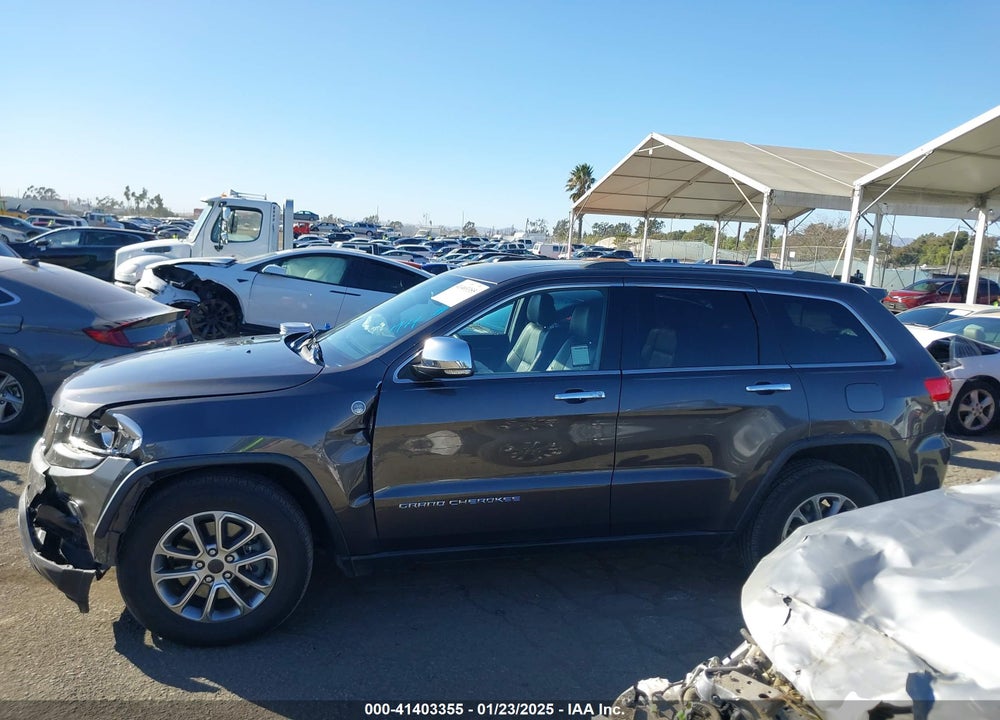 2014 JEEP GRAND CHEROKEE LIMITED VIN: 1C4RJFBT1EC220980