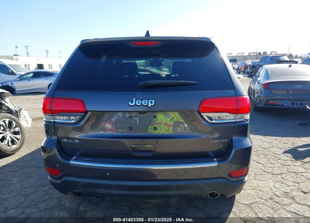 2014 JEEP GRAND CHEROKEE LIMITED VIN: 1C4RJFBT1EC220980