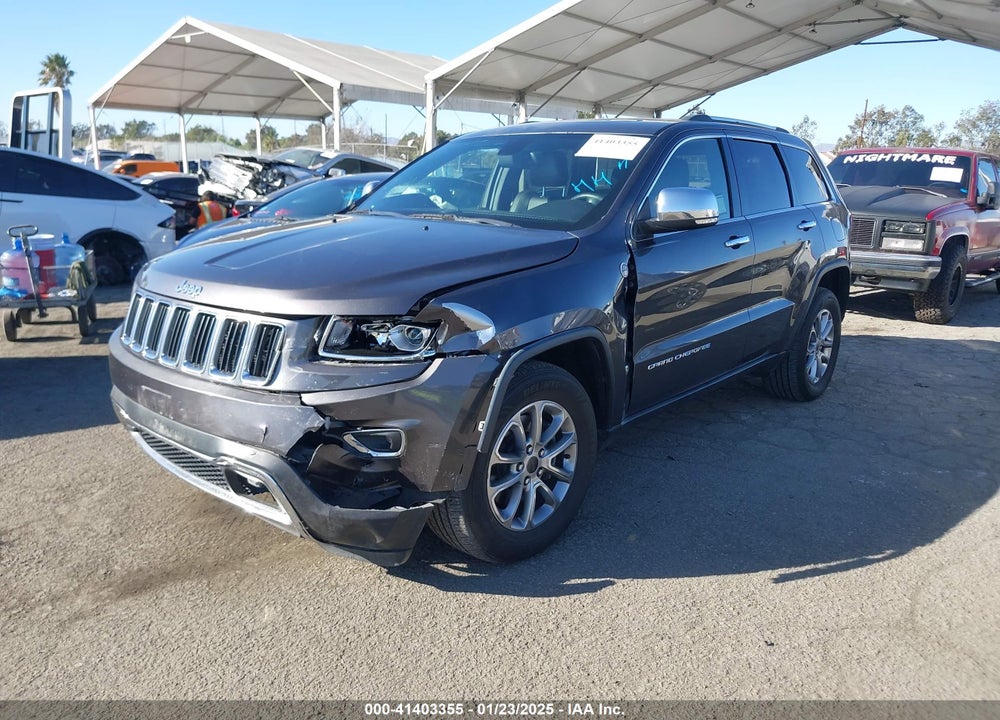 2014 JEEP GRAND CHEROKEE LIMITED VIN: 1C4RJFBT1EC220980