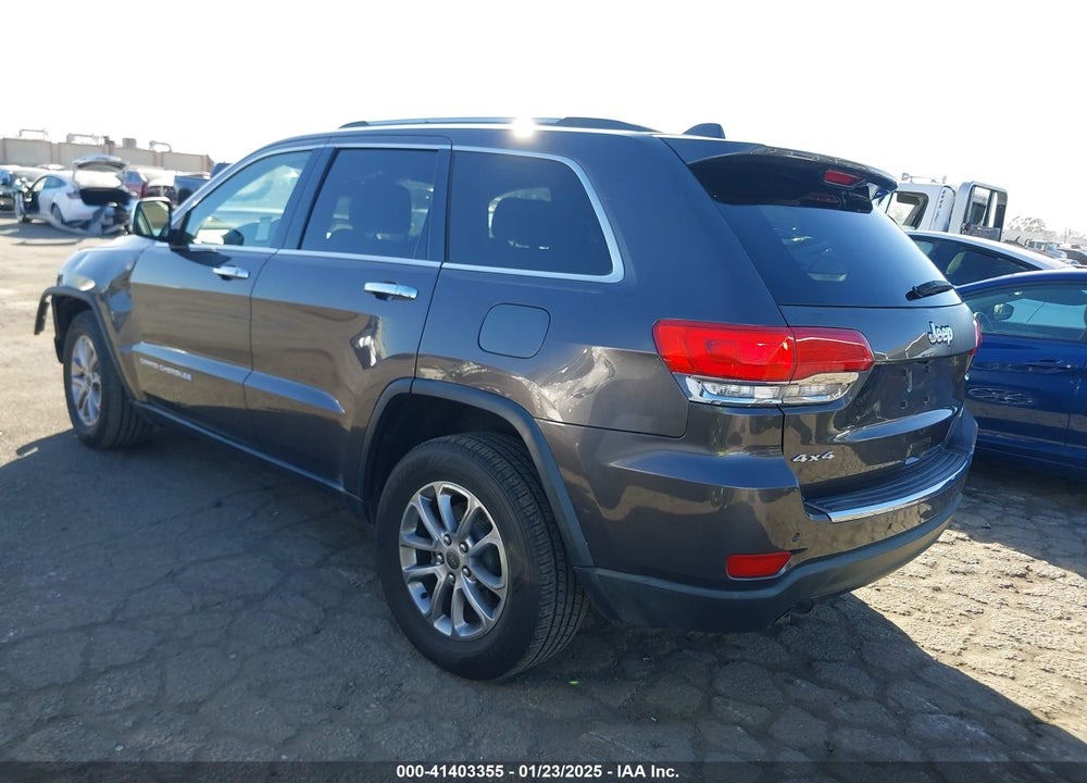 2014 JEEP GRAND CHEROKEE LIMITED VIN: 1C4RJFBT1EC220980