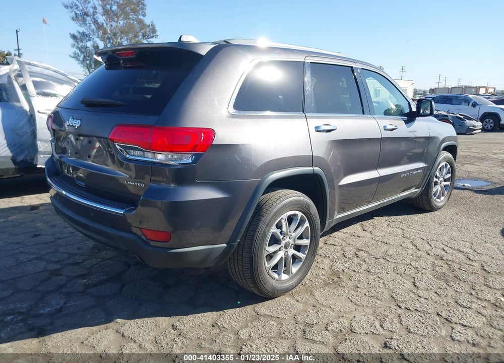 2014 JEEP GRAND CHEROKEE LIMITED VIN: 1C4RJFBT1EC220980