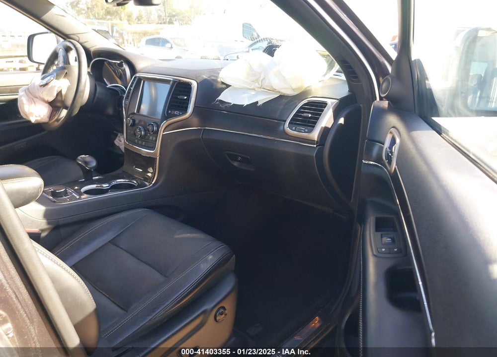 2014 JEEP GRAND CHEROKEE LIMITED VIN: 1C4RJFBT1EC220980