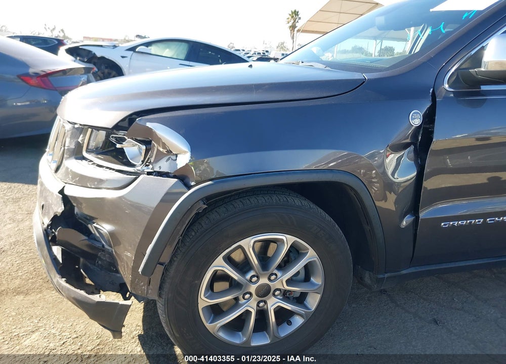 2014 JEEP GRAND CHEROKEE LIMITED VIN: 1C4RJFBT1EC220980