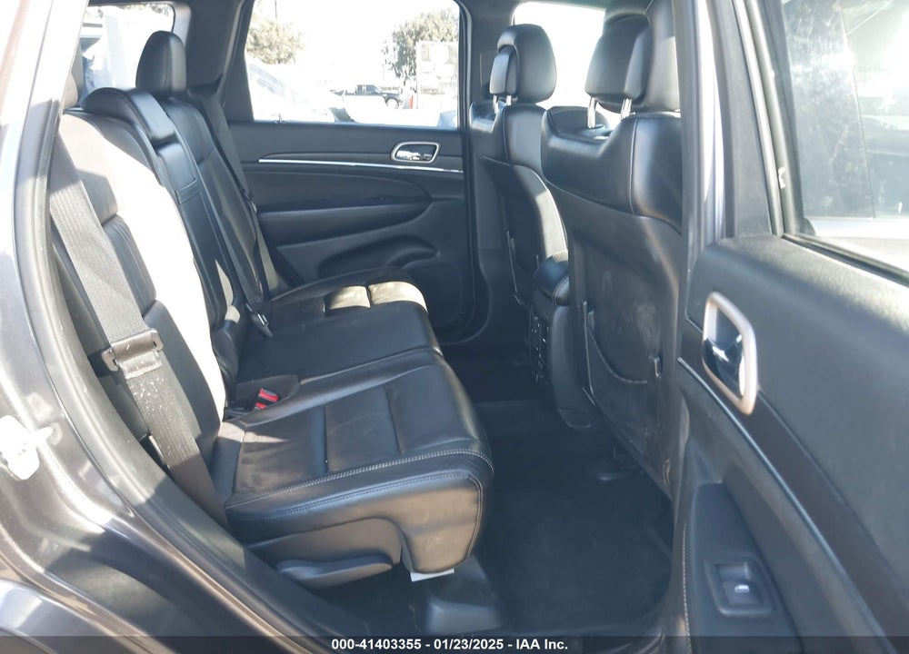 2014 JEEP GRAND CHEROKEE LIMITED VIN: 1C4RJFBT1EC220980