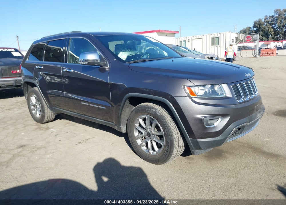 2014 JEEP GRAND CHEROKEE LIMITED VIN: 1C4RJFBT1EC220980