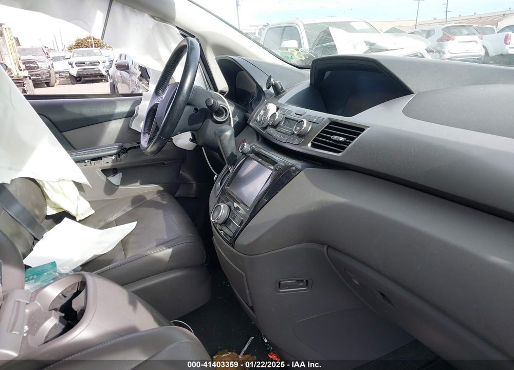 2016 HONDA ODYSSEY VIN: 5FNRL5H68GB107121