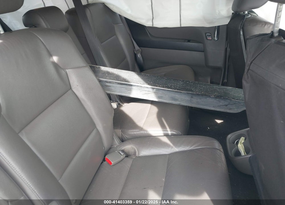 2016 HONDA ODYSSEY VIN: 5FNRL5H68GB107121