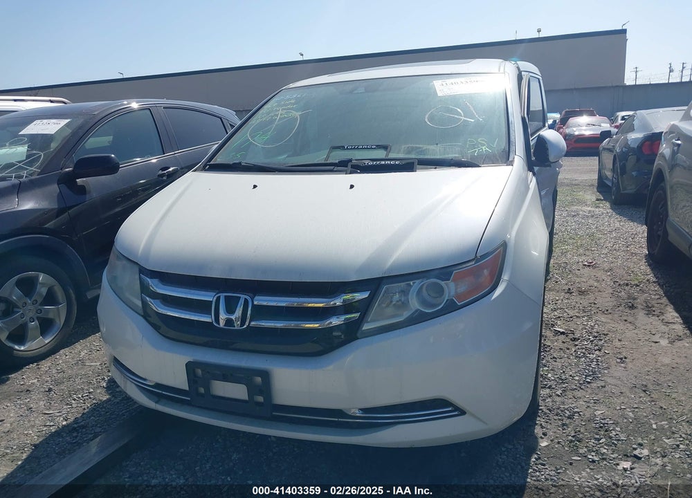 2016 HONDA ODYSSEY VIN: 5FNRL5H68GB107121