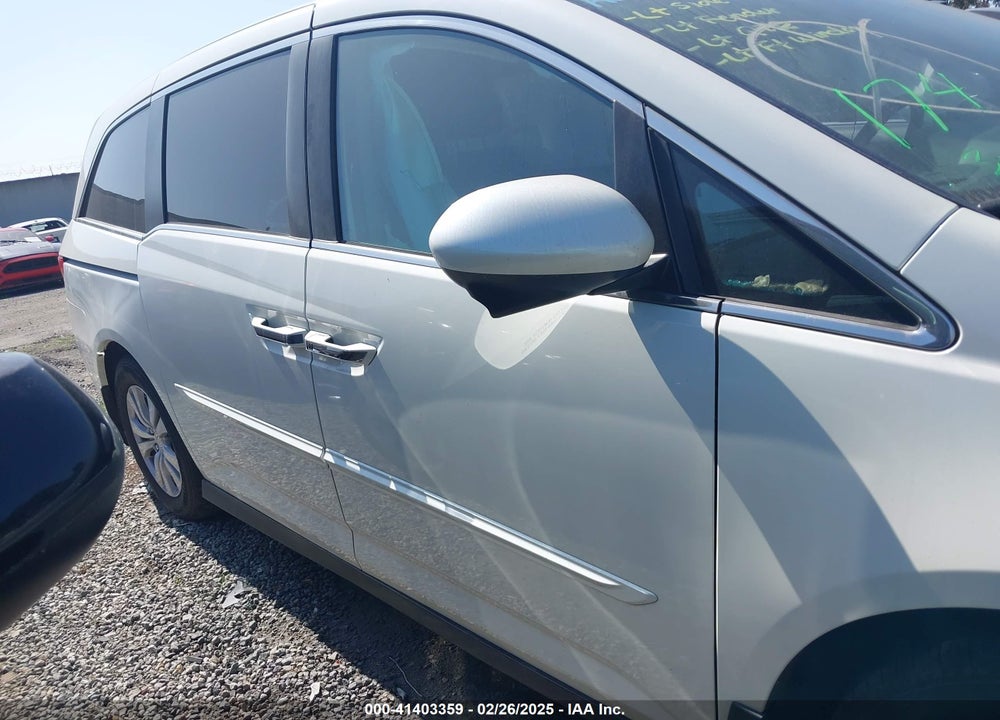 2016 HONDA ODYSSEY VIN: 5FNRL5H68GB107121