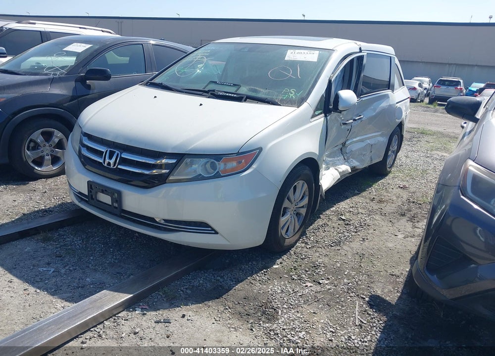 2016 HONDA ODYSSEY VIN: 5FNRL5H68GB107121
