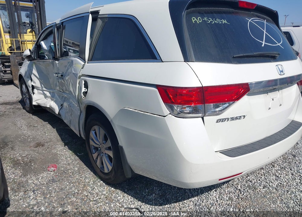 2016 HONDA ODYSSEY VIN: 5FNRL5H68GB107121