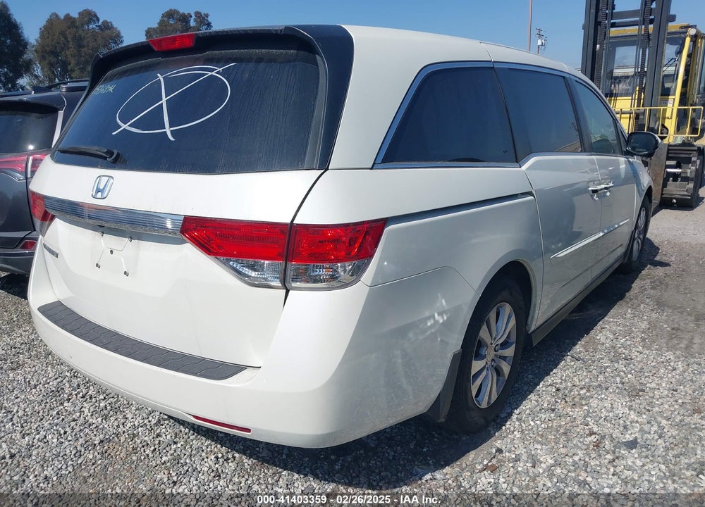 2016 HONDA ODYSSEY VIN: 5FNRL5H68GB107121