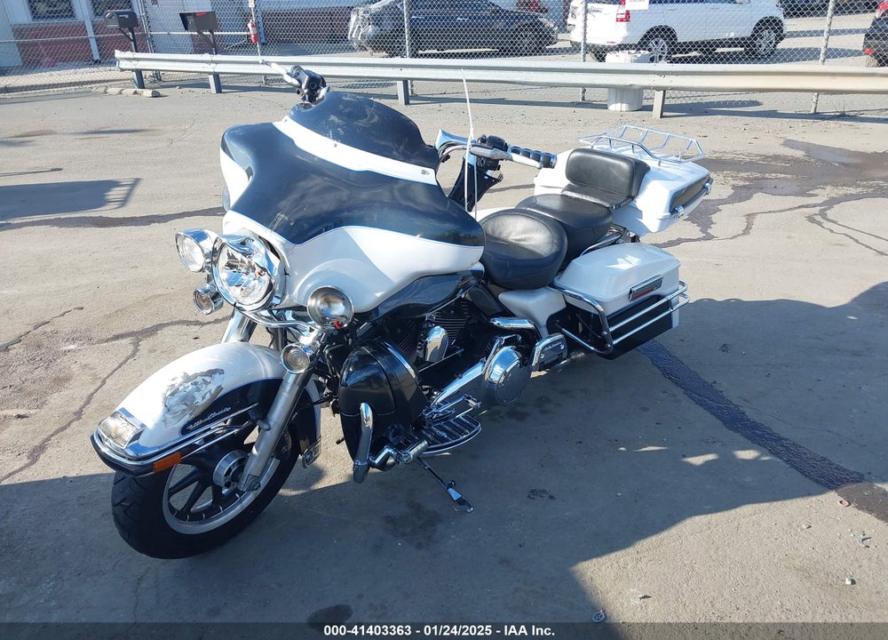2008 HARLEY-DAVIDSON FLHTCUI VIN: 1HD1FC4158Y646797
