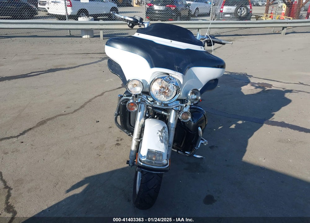 2008 HARLEY-DAVIDSON FLHTCUI VIN: 1HD1FC4158Y646797