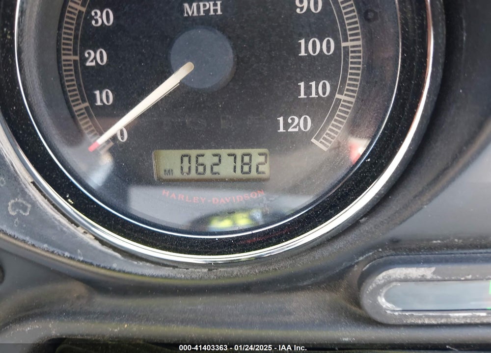 2008 HARLEY-DAVIDSON FLHTCUI VIN: 1HD1FC4158Y646797