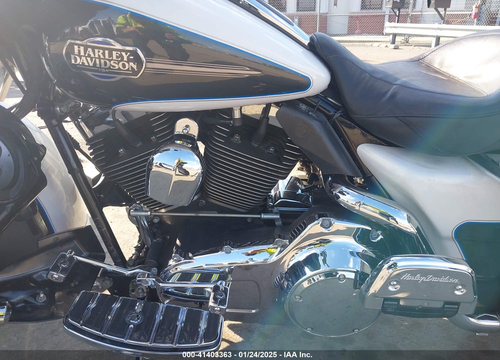 2008 HARLEY-DAVIDSON FLHTCUI VIN: 1HD1FC4158Y646797
