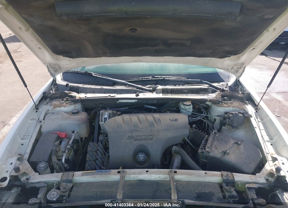 2004 BUICK LESABRE CUSTOM VIN: 1G4HP52K84U247738