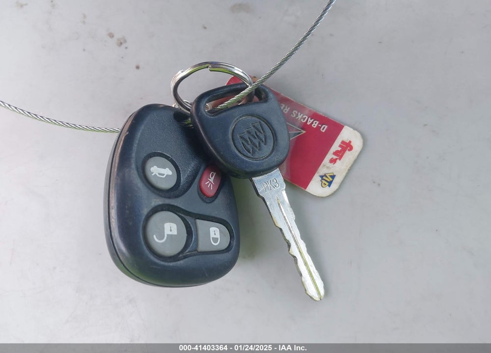 2004 BUICK LESABRE CUSTOM VIN: 1G4HP52K84U247738
