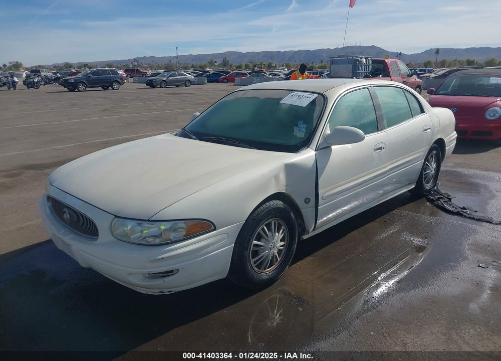 2004 BUICK LESABRE CUSTOM VIN: 1G4HP52K84U247738