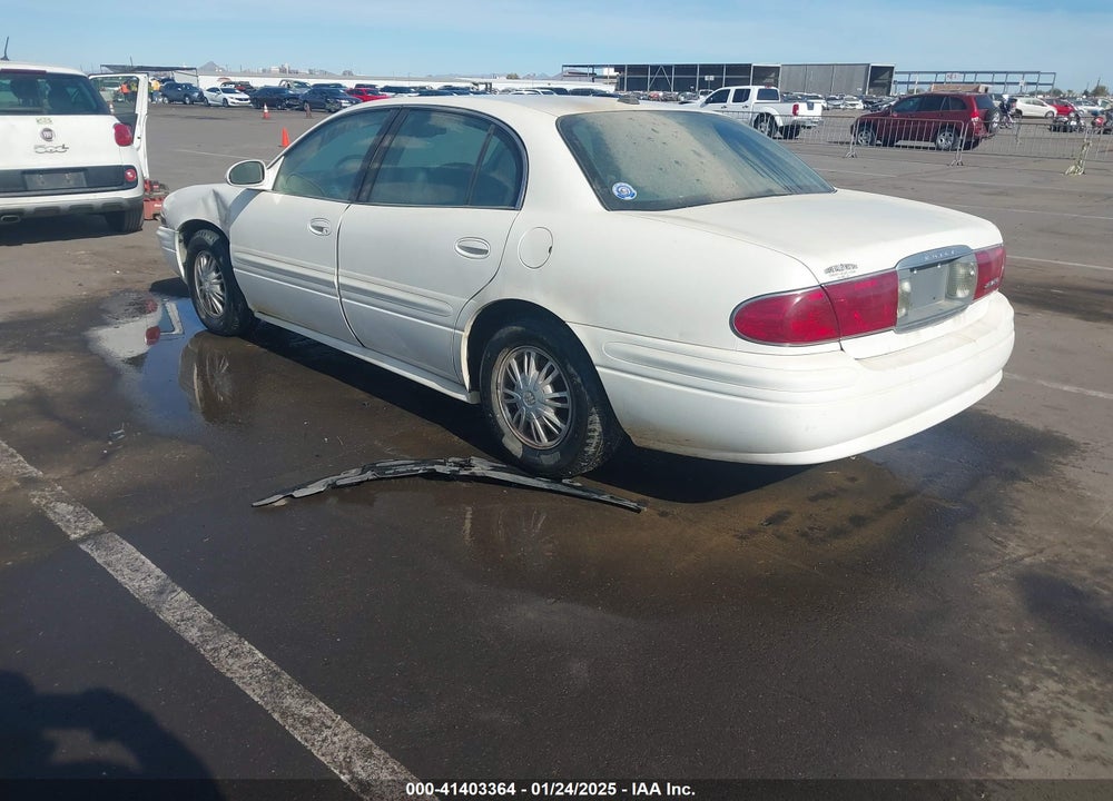 2004 BUICK LESABRE CUSTOM VIN: 1G4HP52K84U247738