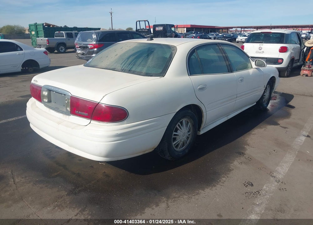 2004 BUICK LESABRE CUSTOM VIN: 1G4HP52K84U247738