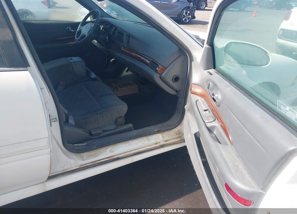 2004 BUICK LESABRE CUSTOM VIN: 1G4HP52K84U247738