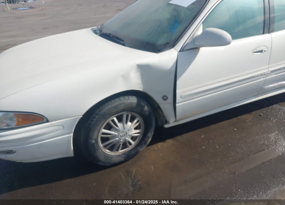2004 BUICK LESABRE CUSTOM VIN: 1G4HP52K84U247738