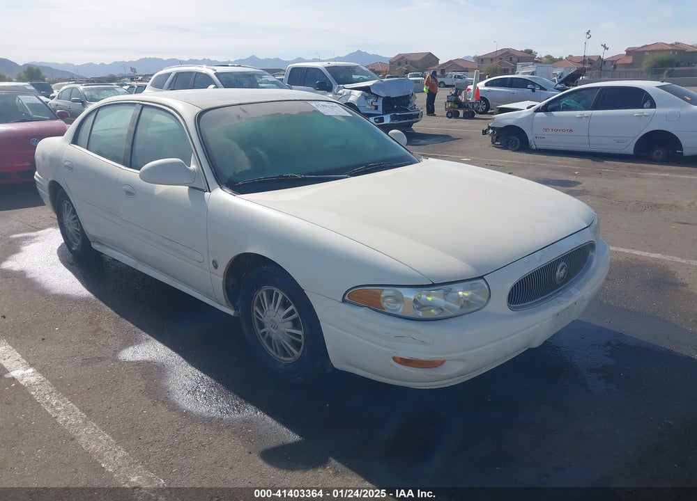2004 BUICK LESABRE CUSTOM VIN: 1G4HP52K84U247738