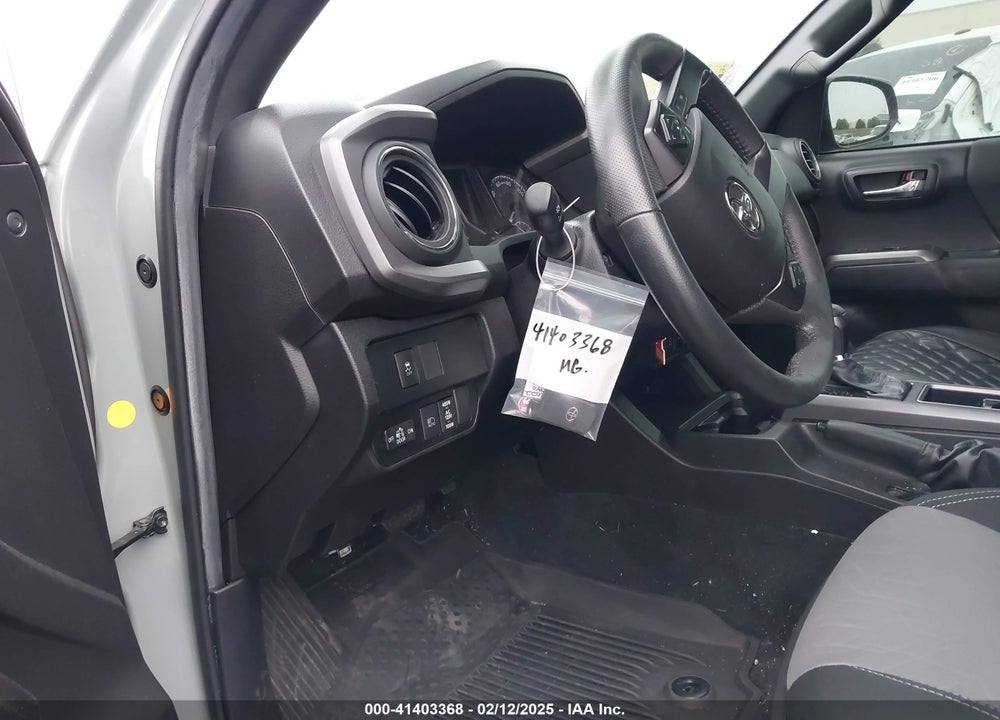 2022 TOYOTA TACOMA TRD OFF ROAD VIN: 3TMCZ5AN7NM508433